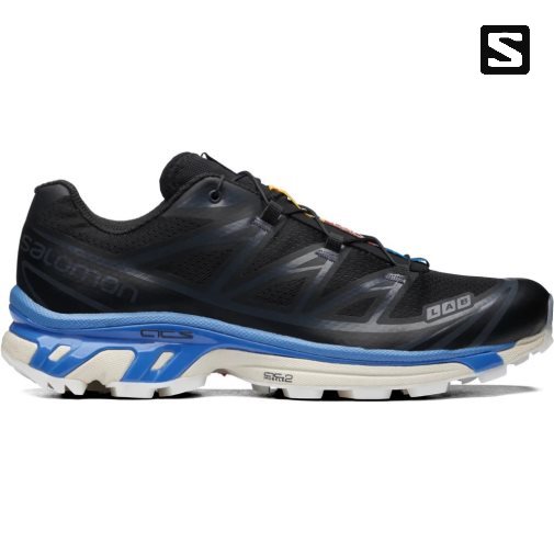 Salomon Xt-6 Clear Tenisky Damske Čierne | SK 0QMKWO